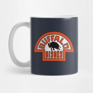 DEFUNCT - BUFFALO BISONS HOCKEY 1933 Mug